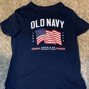 Old navy 4th of july tee. Worn once